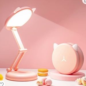 One Fire Cute Desk Lamp Pink Lamp Kawaii Desk